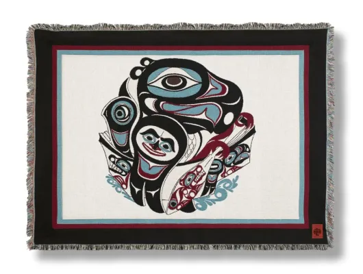 Eagle Pendleton Blanket | Voyij.com