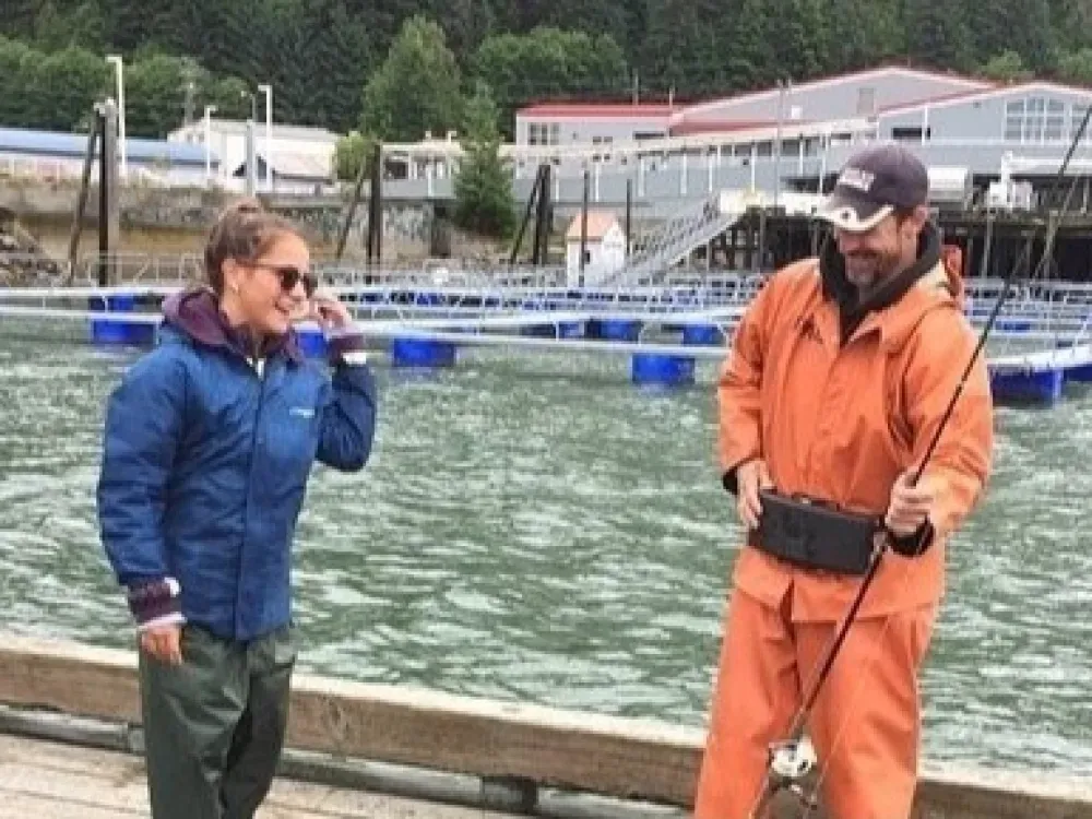 Salmon Shore Fishing - 1