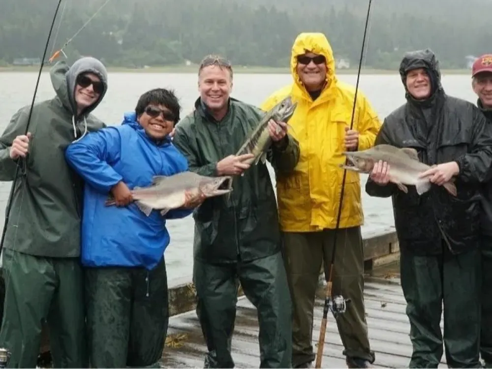 Salmon Shore Fishing - 2