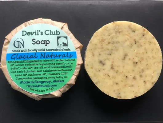 Devil's Club Soap