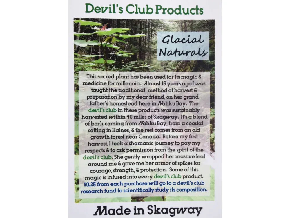 Devil's Club Soap - 2