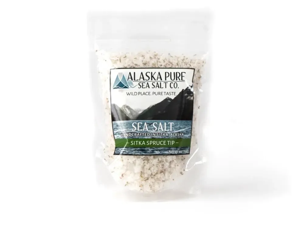 Sitka Spruce Tip Flake Sea Salt - 1