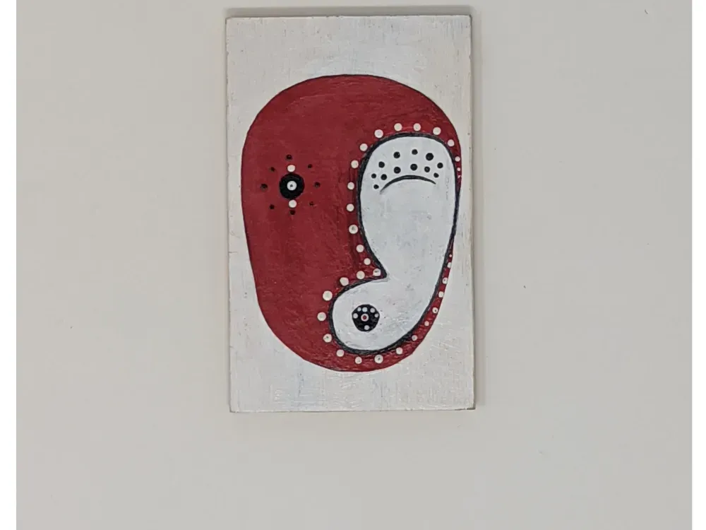 Dreamer Refrigerator Magnet - 1