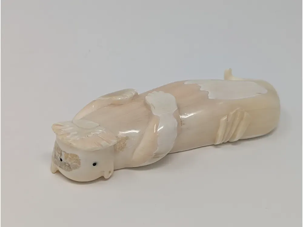 Lying Otter - 2