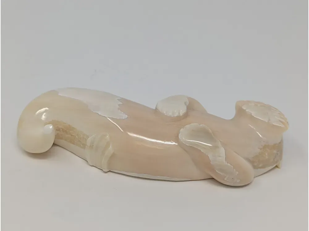 Lying Otter - 1