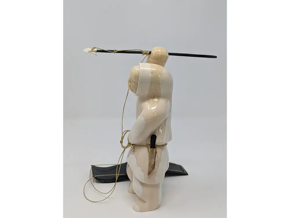 Spear Hunter with Baleen Sled - 2