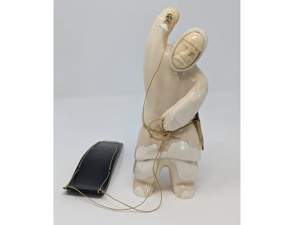 Spear Hunter with Baleen Sled - 1