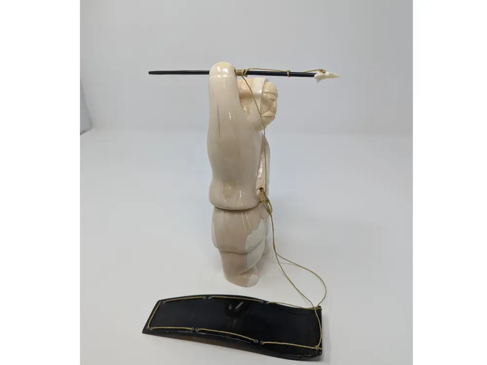 Spear Hunter with Baleen Sled - 4