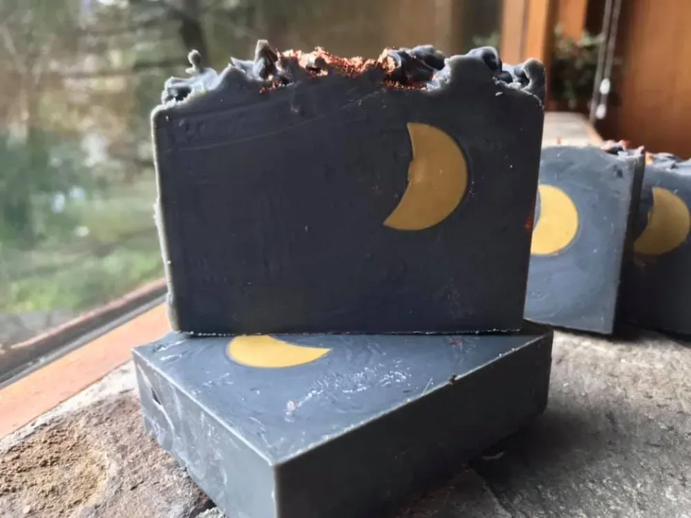 Raindrop handmade artisan soap - 3
