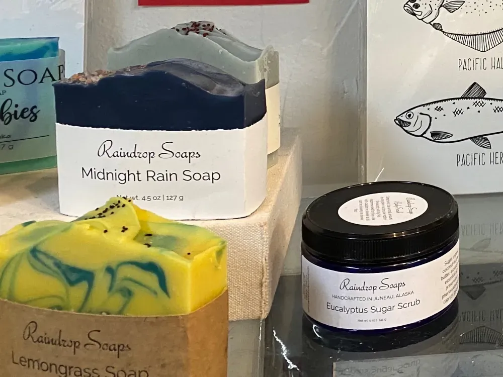 Raindrop handmade artisan soap - 5