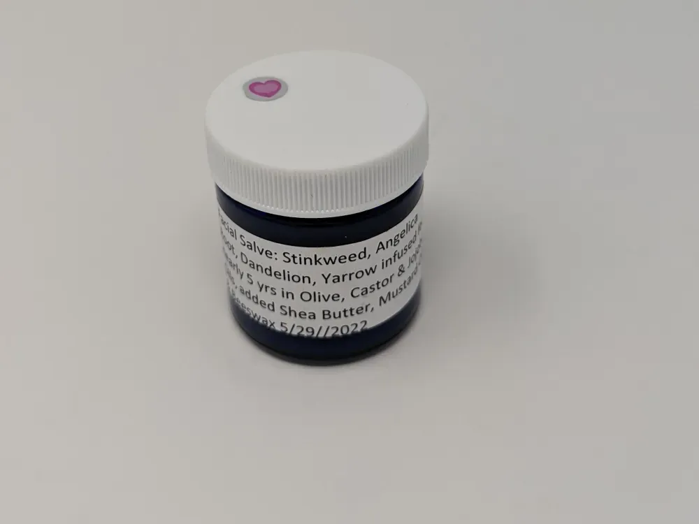 Wrinkle Stinkweed Facial Salve - 1