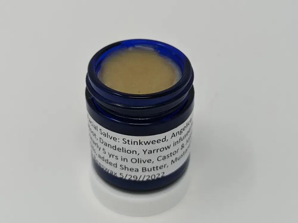 Wrinkle Stinkweed Facial Salve - 2