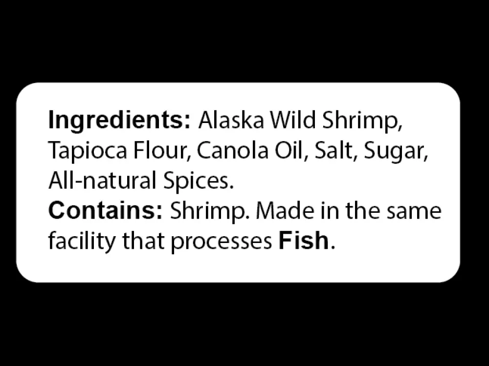 Alaska Wild Shrimp Crunchies - 3