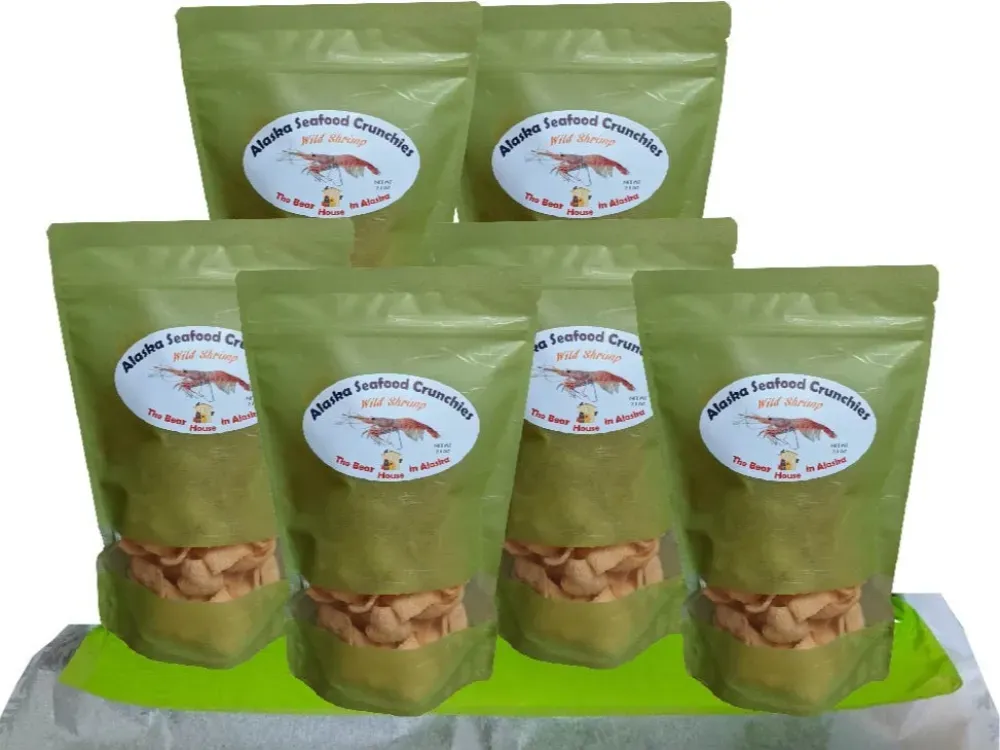 Alaska Wild Shrimp Crunchies - 1