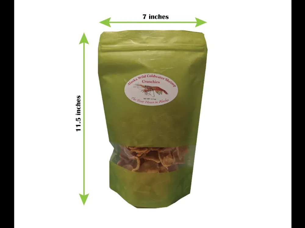 Alaska Wild Shrimp Crunchies - 2