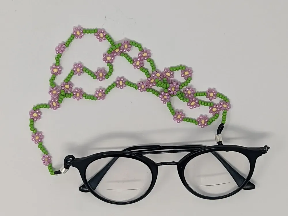 Beaded Glasses Chain - 4