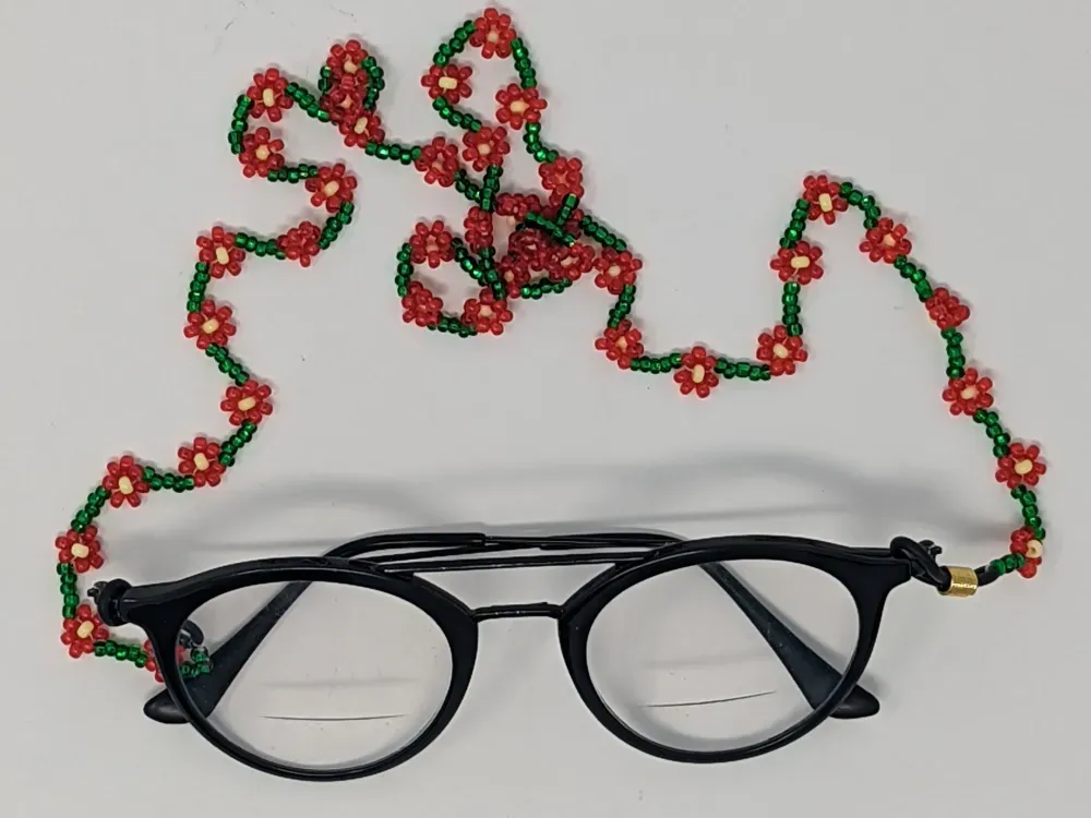 Beaded Glasses Chain - 3