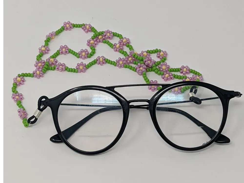 Beaded Glasses Chain - 2