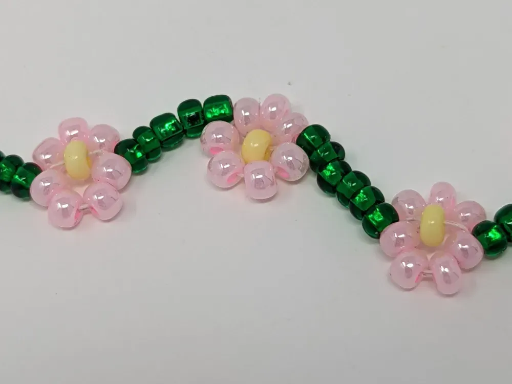 Beaded Glasses Chain - 5