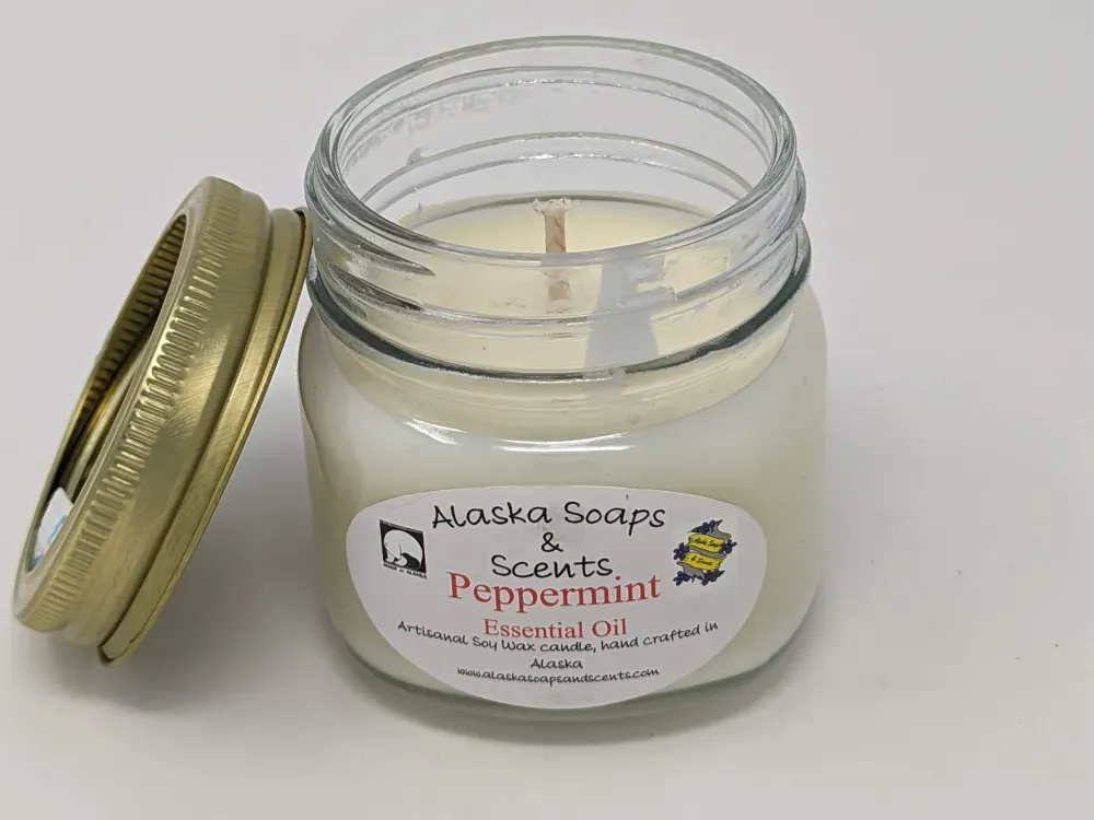 Artisanal Soy Wax Candle - 4