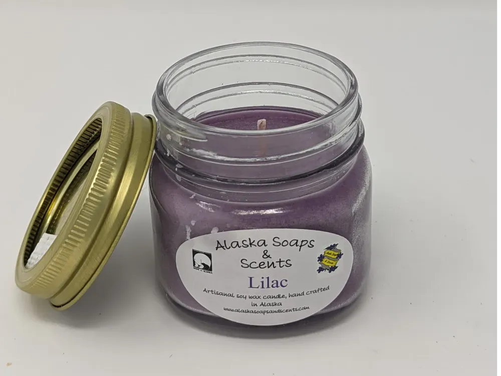 Artisanal Soy Wax Candle
