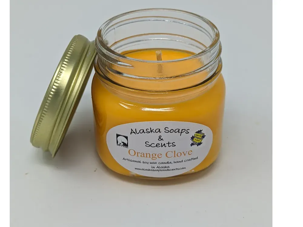 Artisanal Soy Wax Candle - 3