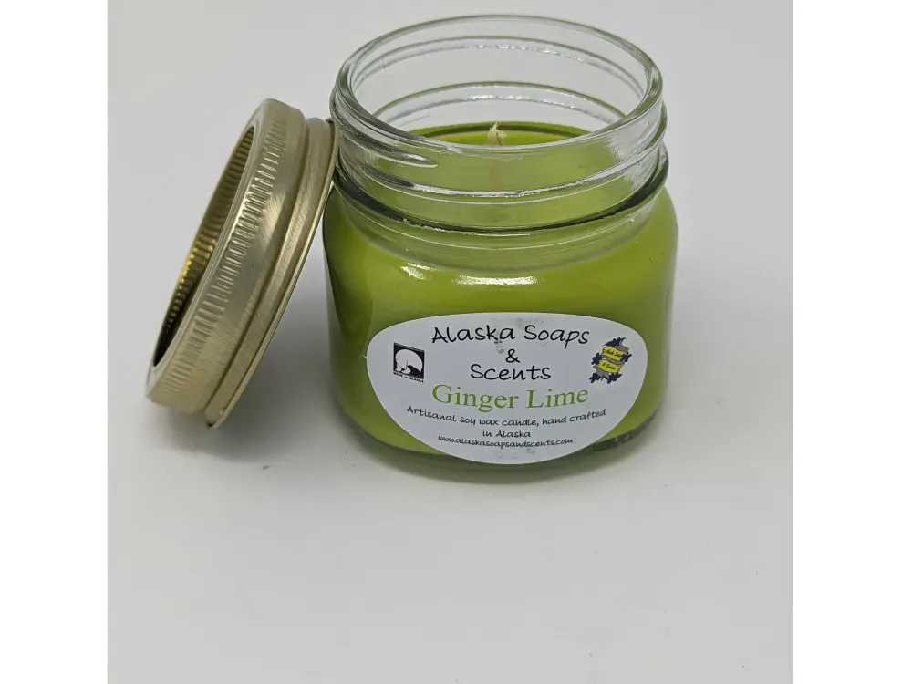 Artisanal Soy Wax Candle - 2