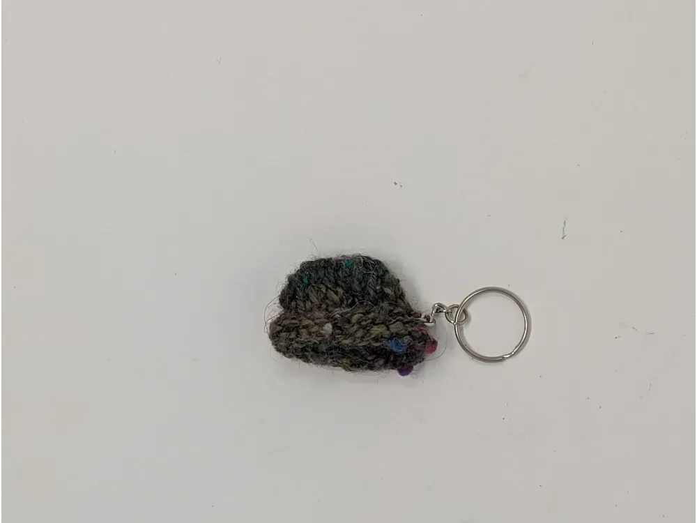 Muskox Qiviut Blend Hat Keychain - 2