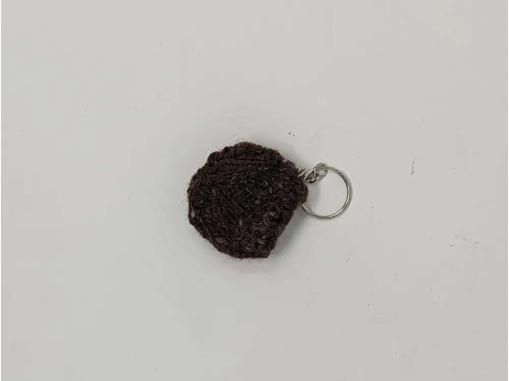 Muskox Qiviut Blend Hat Keychain - 3