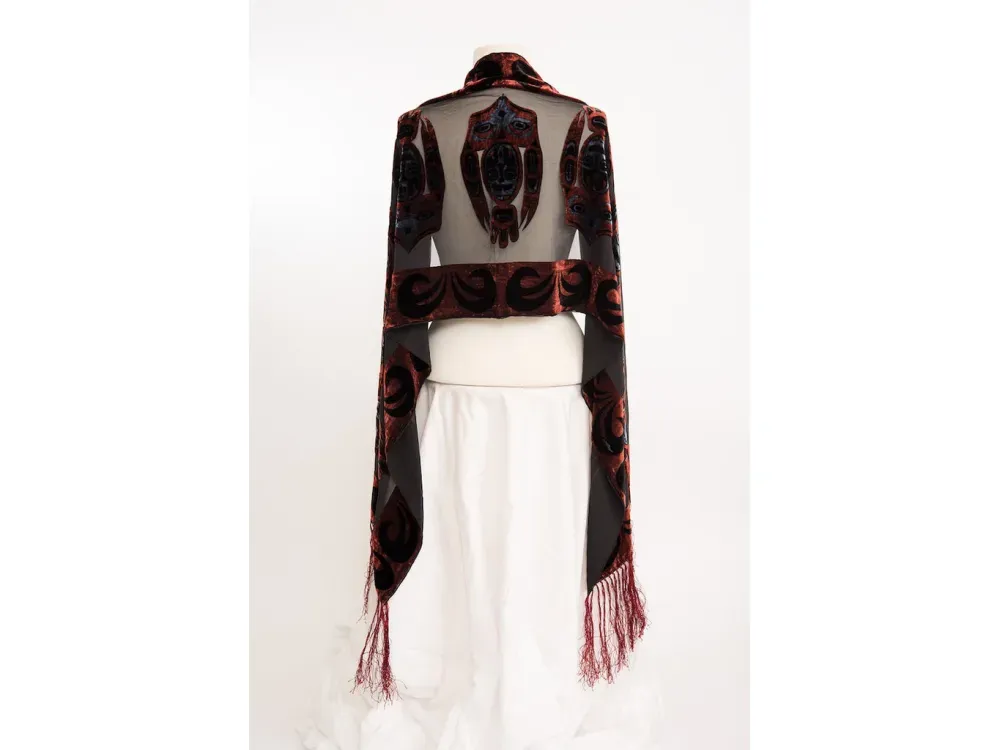 Diving Eagle Scarf - 1