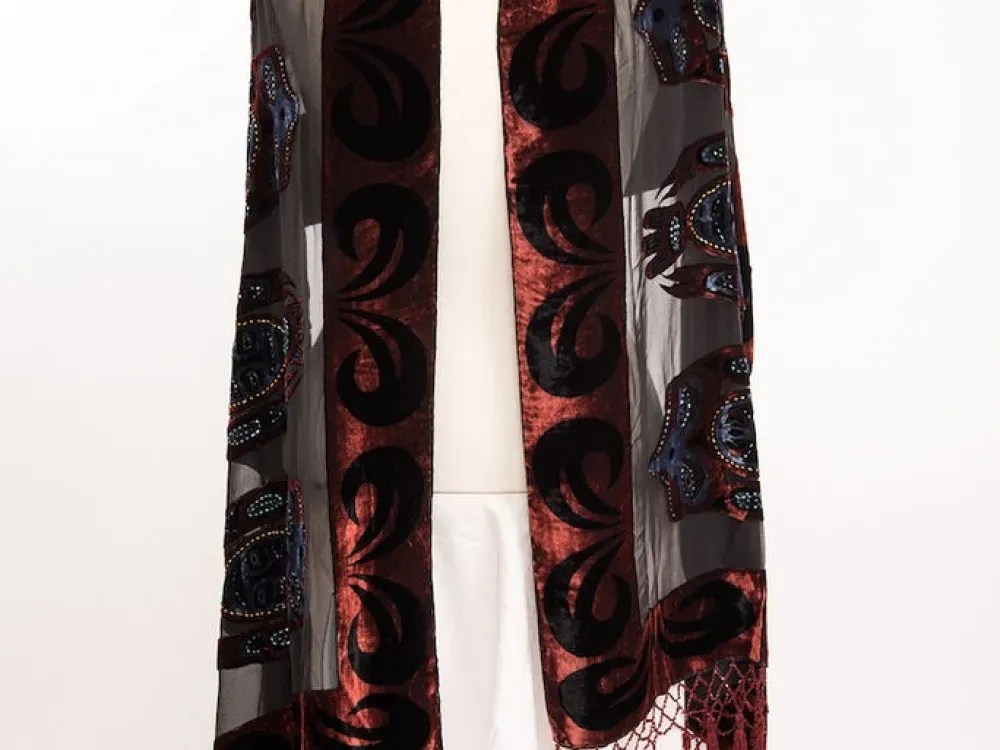Diving Eagle Scarf - 5