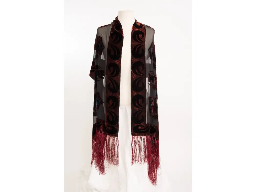 Diving Eagle Scarf - 3