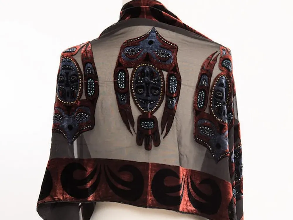 Diving Eagle Scarf - 2