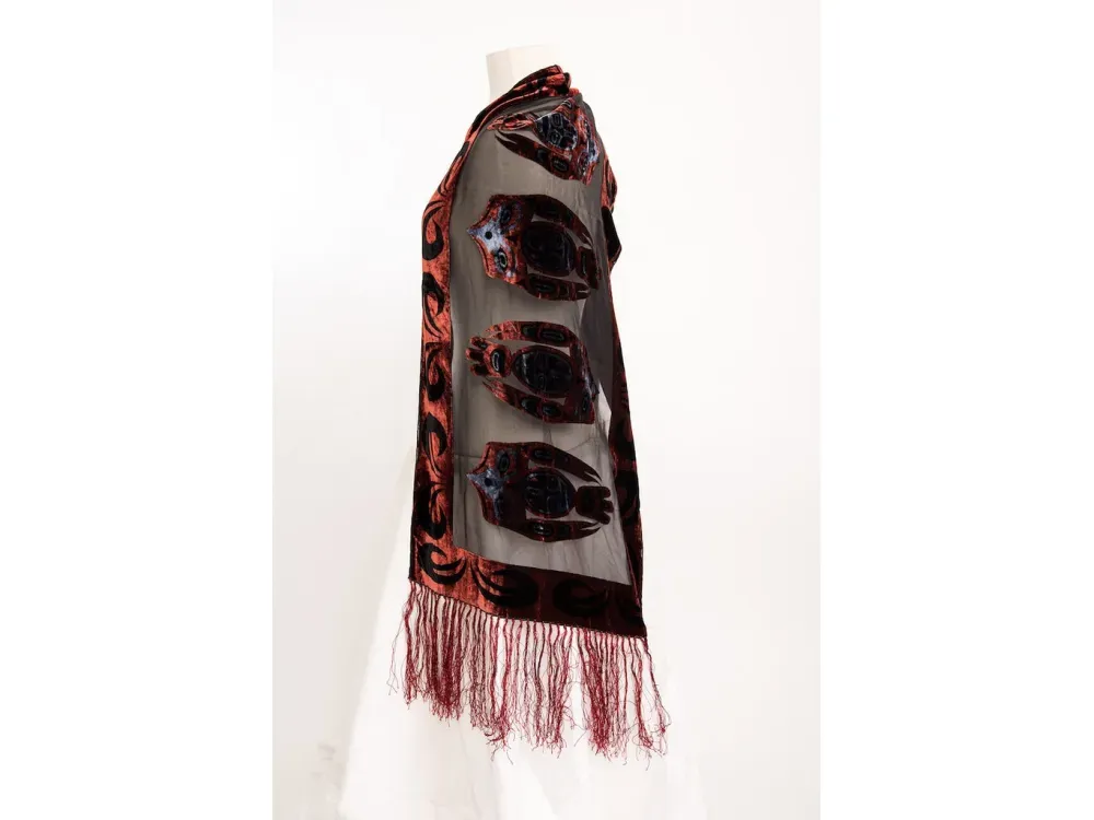 Diving Eagle Scarf - 4