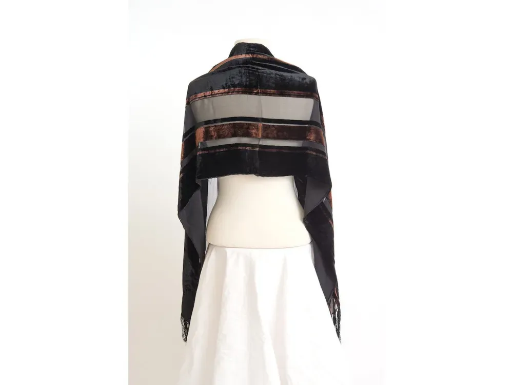 Nagoon Berry Black Scarf - 3