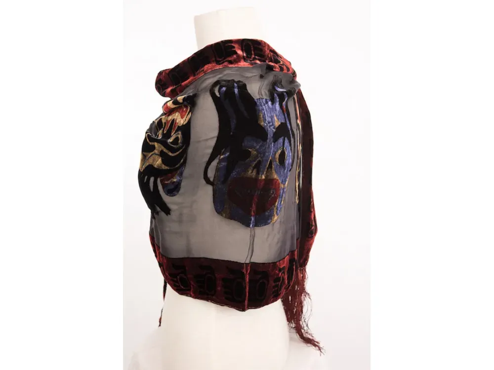 Shaman Masks Scarf - 4