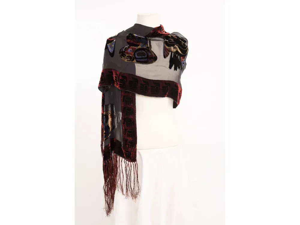 Shaman Masks Scarf - 3