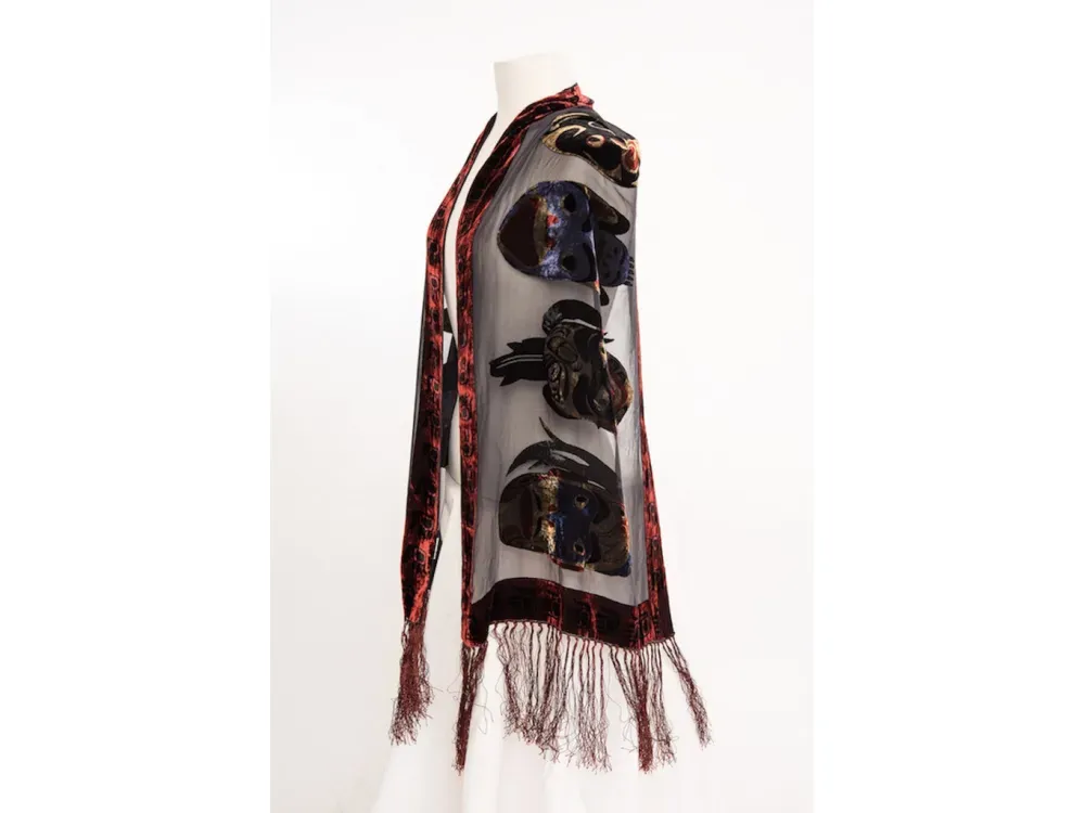 Shaman Masks Scarf - 5