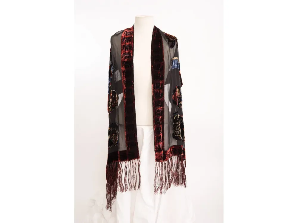 Shaman Masks Scarf - 2
