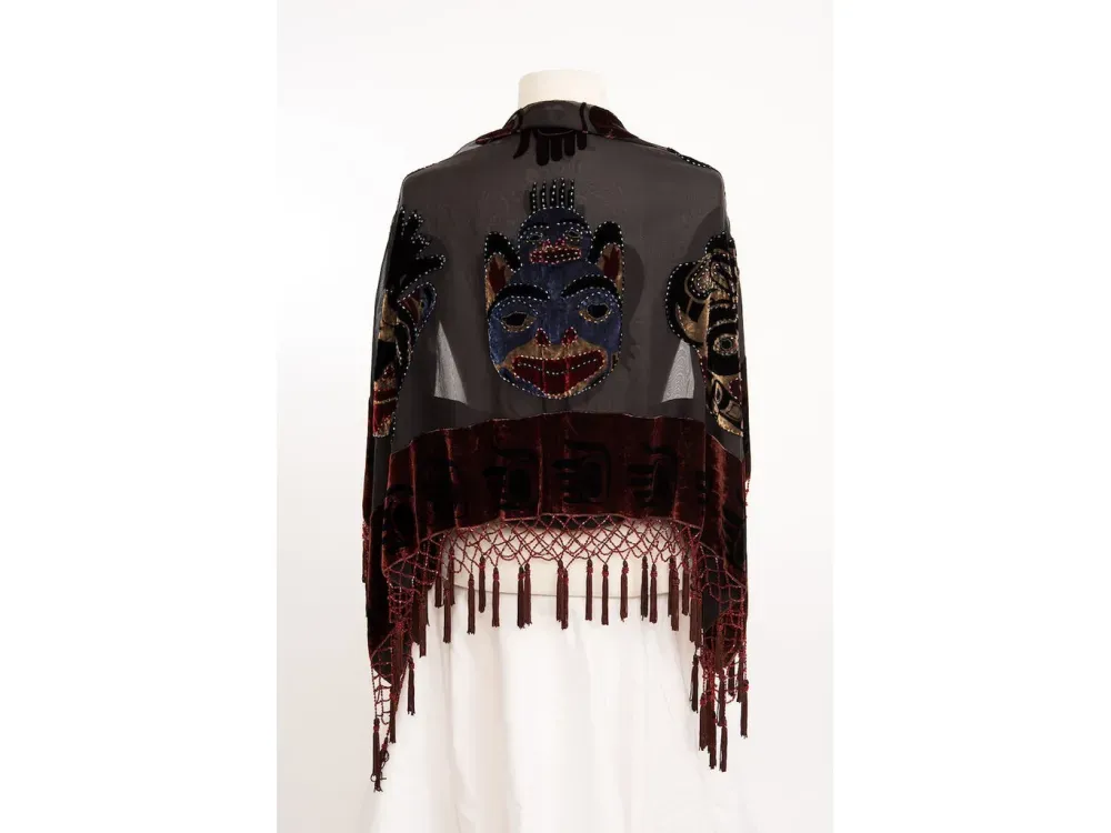 Shaman Masks Scarf - 3
