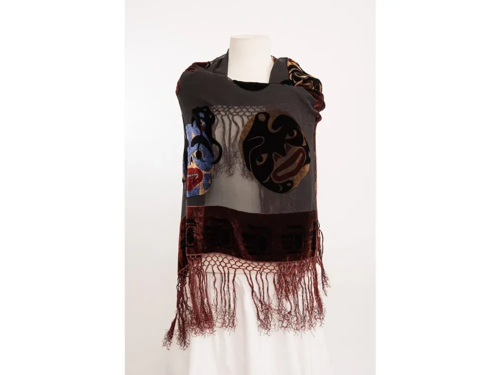Shaman Masks Scarf - 5