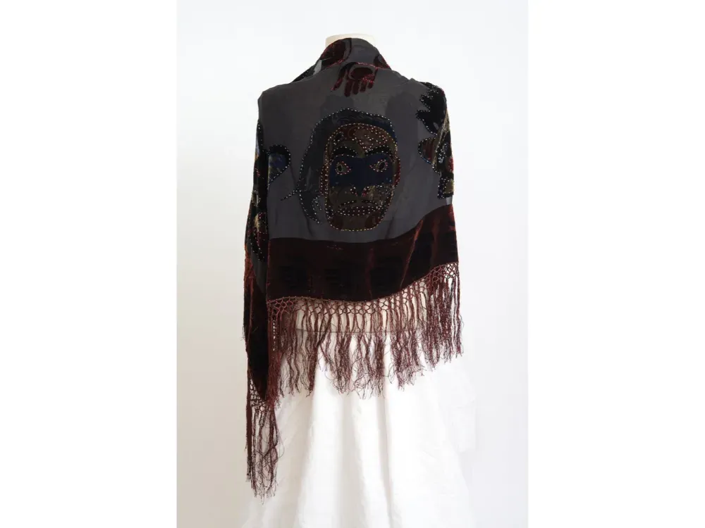 Shaman Masks Scarf - 2