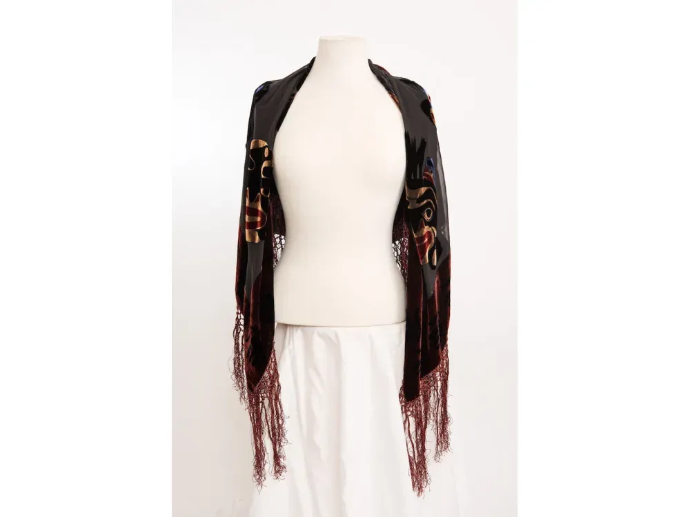 Shaman Masks Scarf - 4