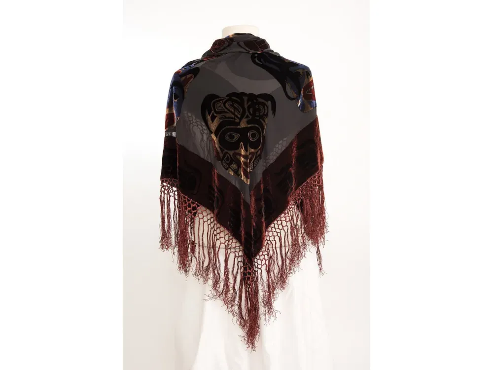 Shaman Masks Scarf - 1