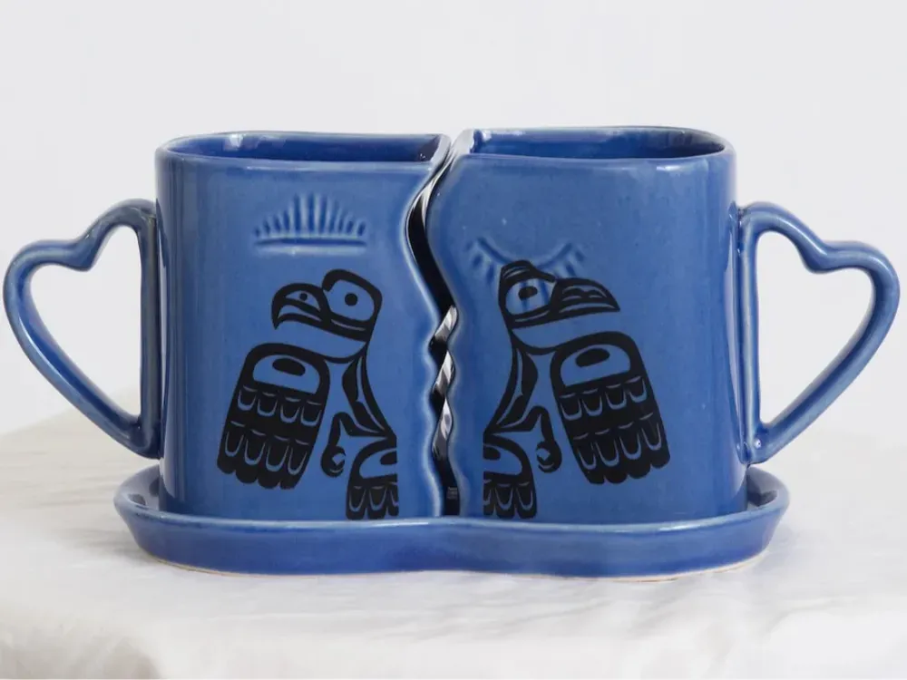 Lovebird Mugs - 2