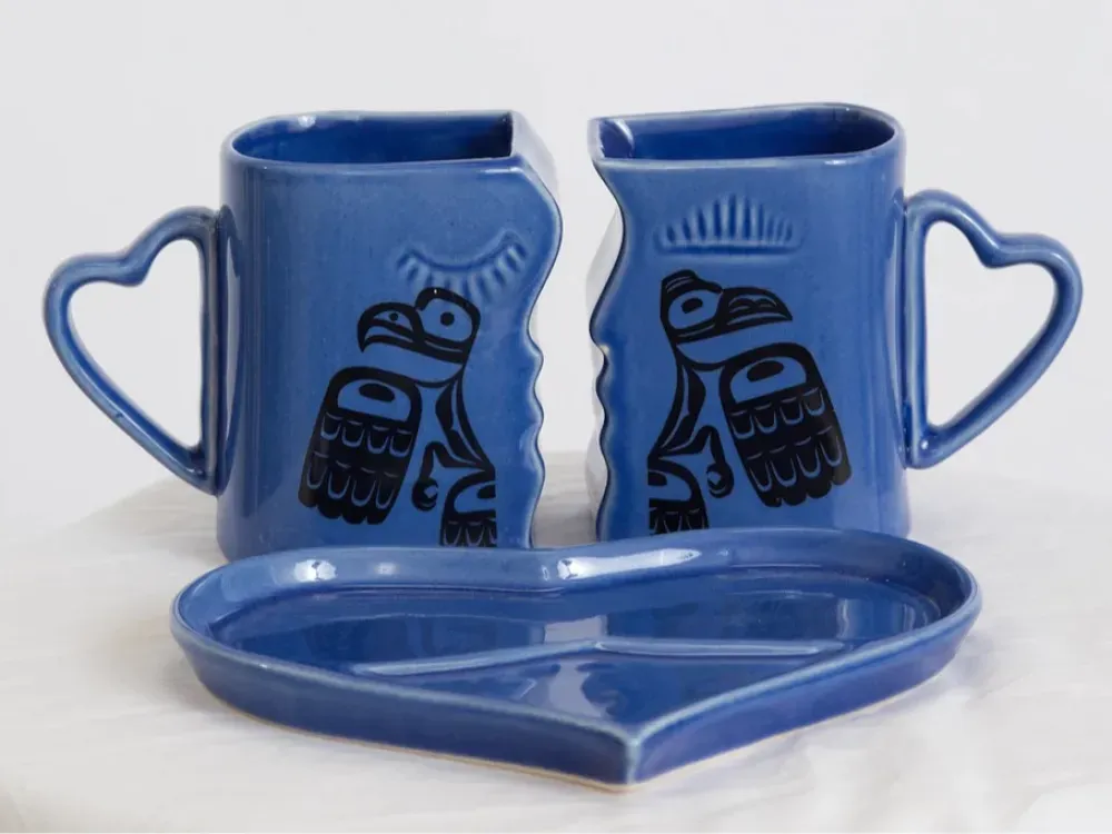 Lovebird Mugs - 1