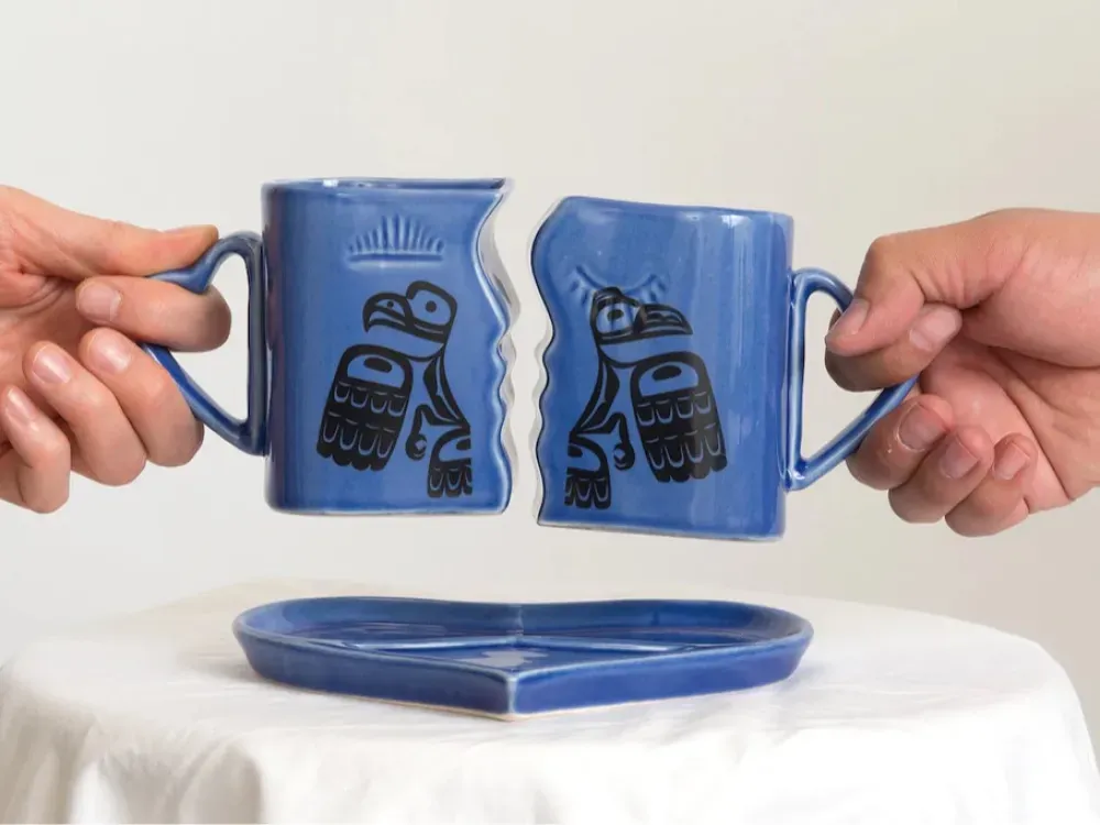 Lovebird Mugs - 3