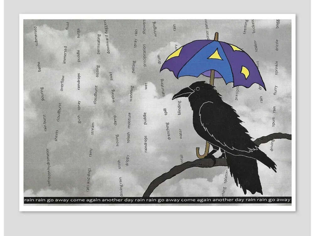 Karen Beason's 'Under the Weather' Art Card - 1