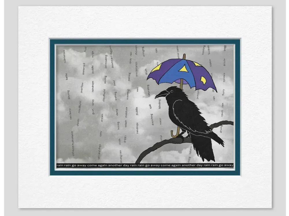 Karen Beason's 'Under the Weather' Art Card - 2