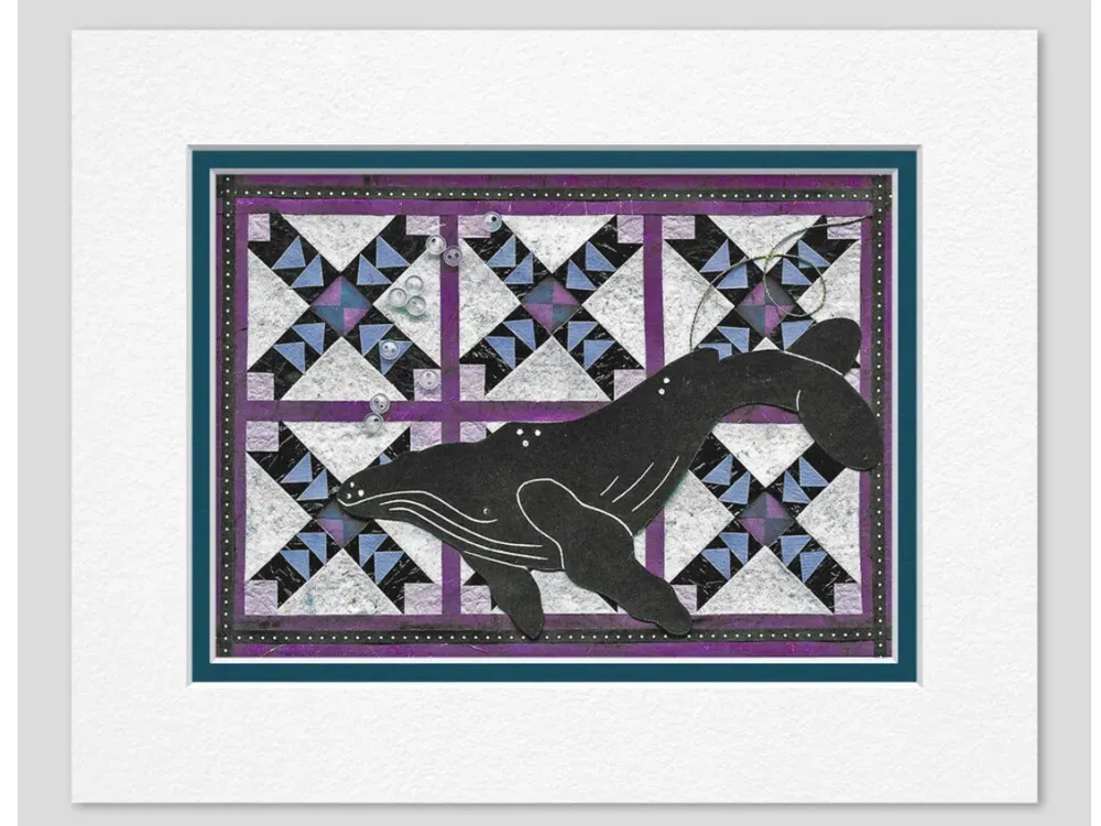 Karen Beason's 'Tails Up' Art Card - 2